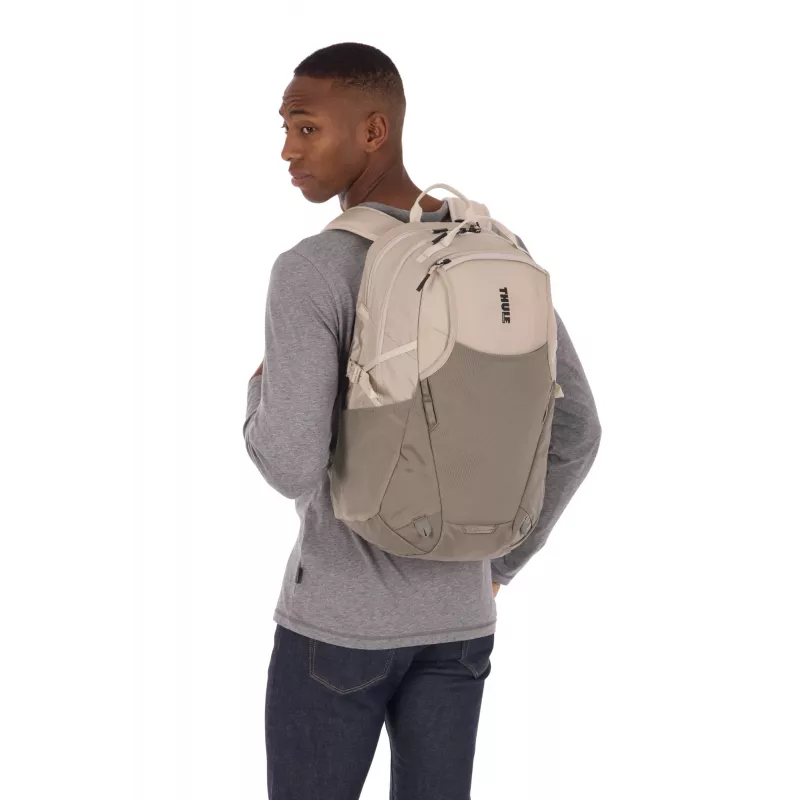 Thule EnRoute TEBP4316 - Pelican/Vetiver batoh Casual batoh sivý nylon