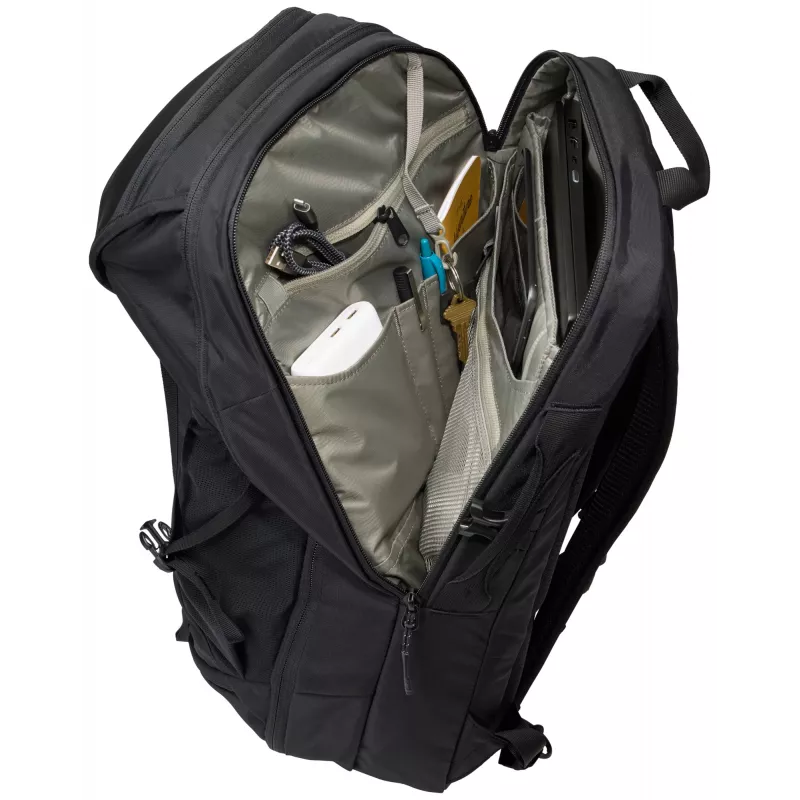 Thule EnRoute TEBP4416 - čierny batoh Casual batoh nylon