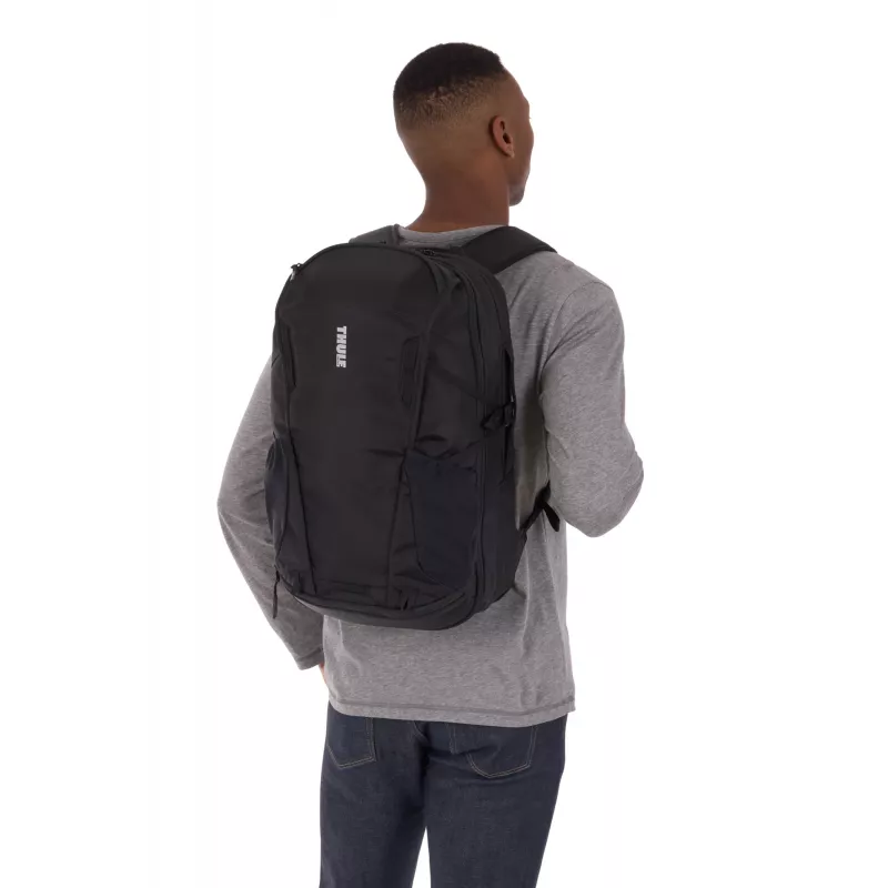 Thule EnRoute TEBP4416 - čierny batoh Casual batoh nylon
