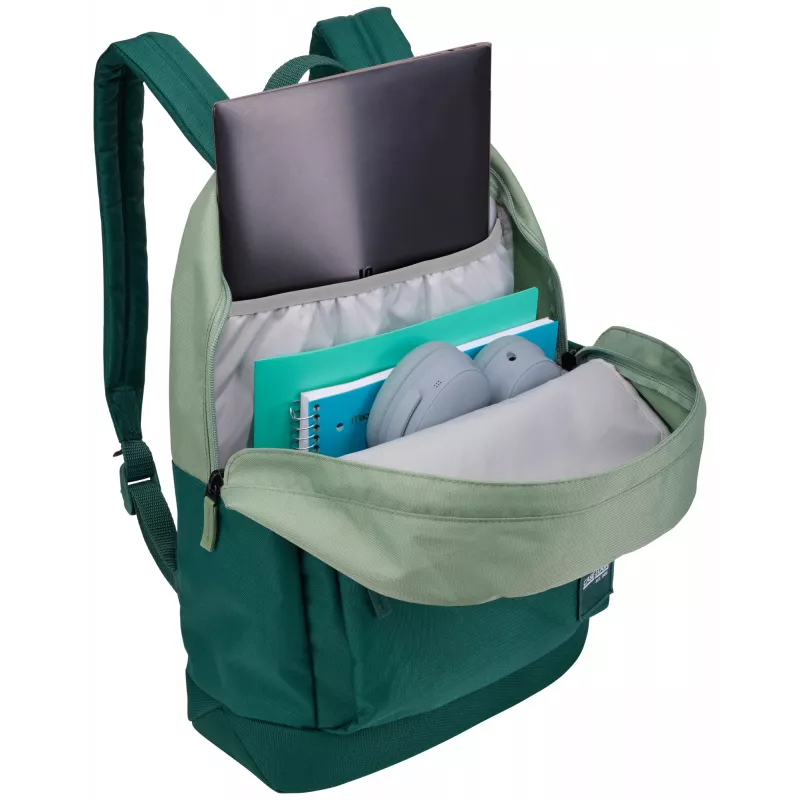 Case Logic Campus CCAM1216 - Islay zelená/Smoke Pipe batoh Casual batoh polyester