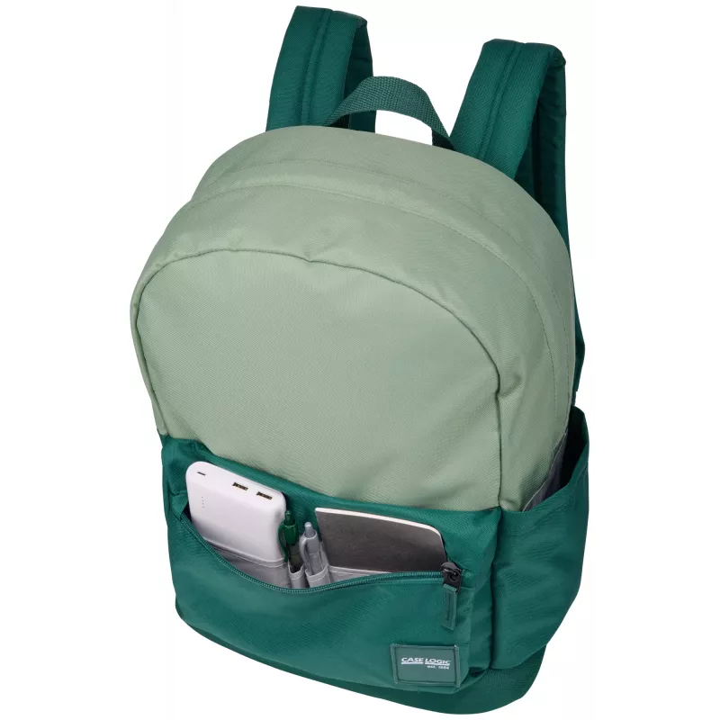Case Logic Campus CCAM1216 - Islay zelená/Smoke Pipe batoh Casual batoh polyester