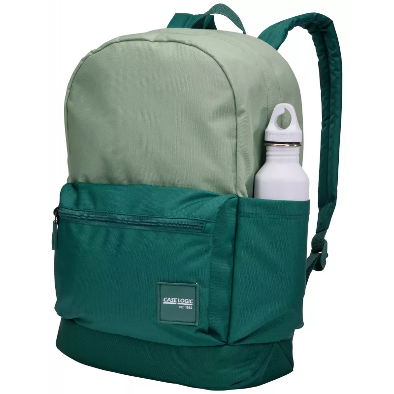 Case Logic Campus CCAM1216 - Islay zelená/Smoke Pipe batoh Casual batoh polyester
