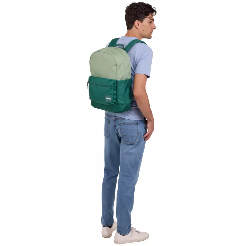 Case Logic Campus CCAM1216 - Islay zelená/Smoke Pipe batoh Casual batoh polyester