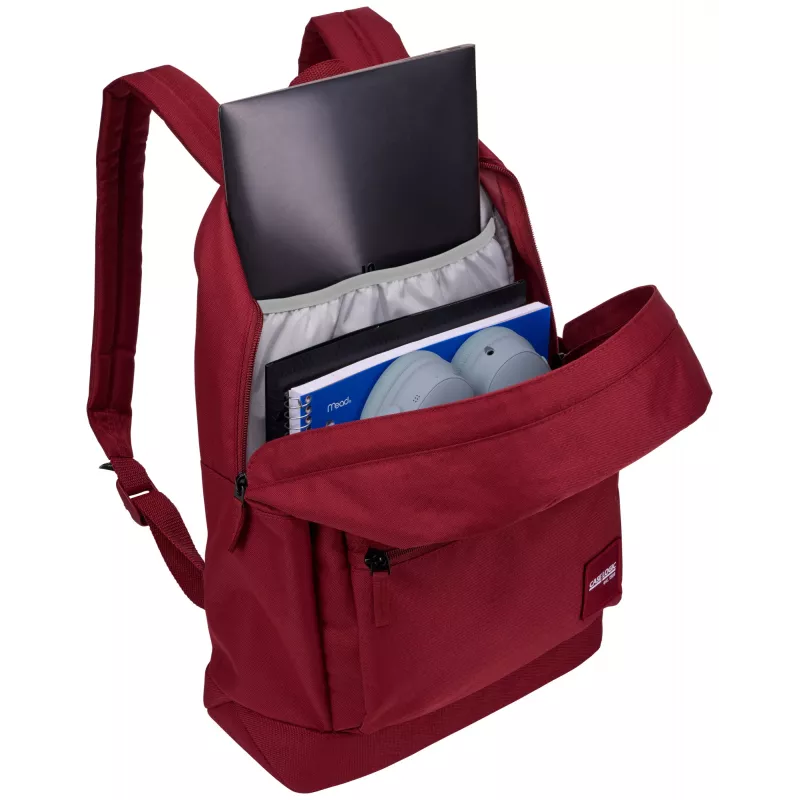 Case Logic Campus CCAM1216 - granátové jablko červená batoh Casual batoh polyester