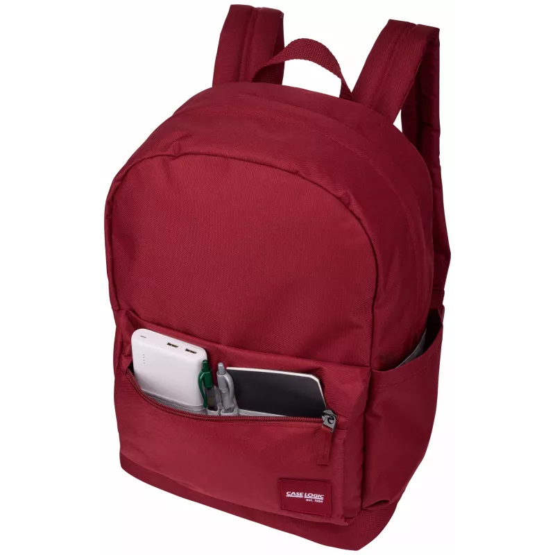 Case Logic Campus CCAM1216 - granátové jablko červená batoh Casual batoh polyester