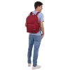 Case Logic Campus CCAM1216 - granátové jablko červená batoh Casual batoh polyester