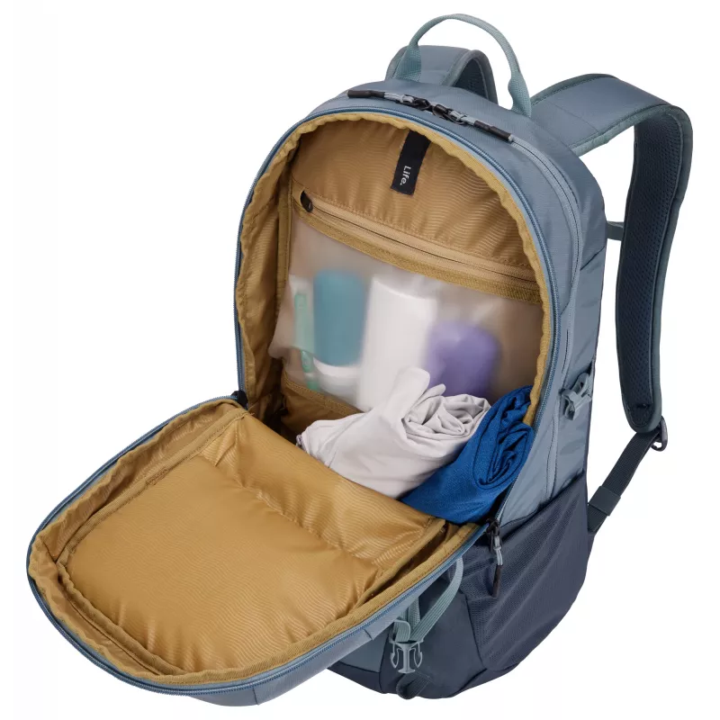 Thule EnRoute TEBP4216 Pond sivá/Dark Slate batoh voľnočasový batoh sivá, tmavomodrá nylon