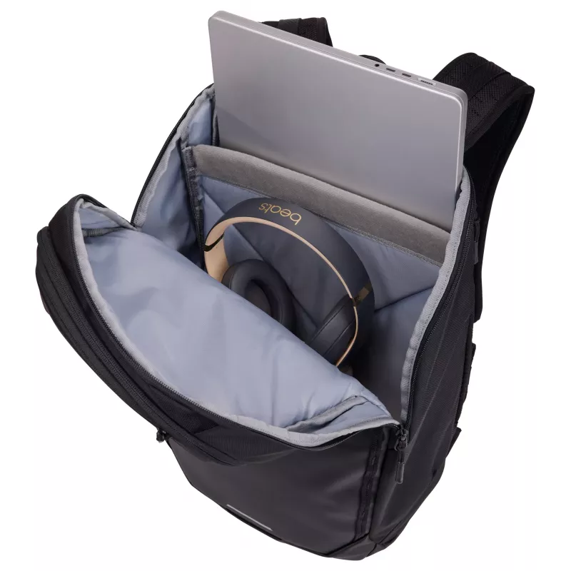 Thule Chasm TCHB215 čierny batoh ležérny batoh polyester