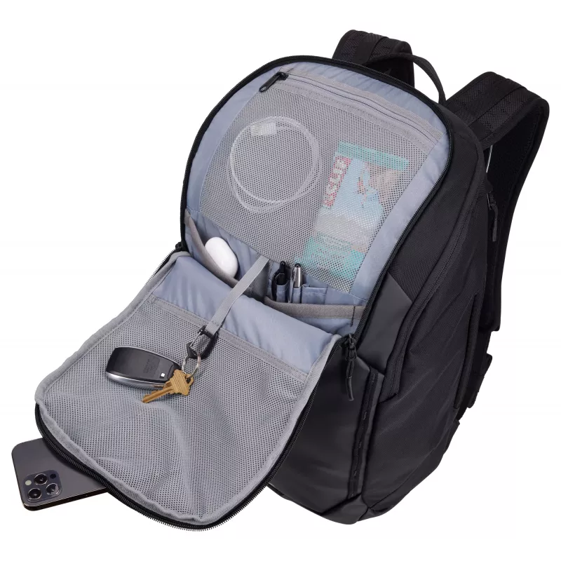 Thule Chasm TCHB215 čierny batoh ležérny batoh polyester