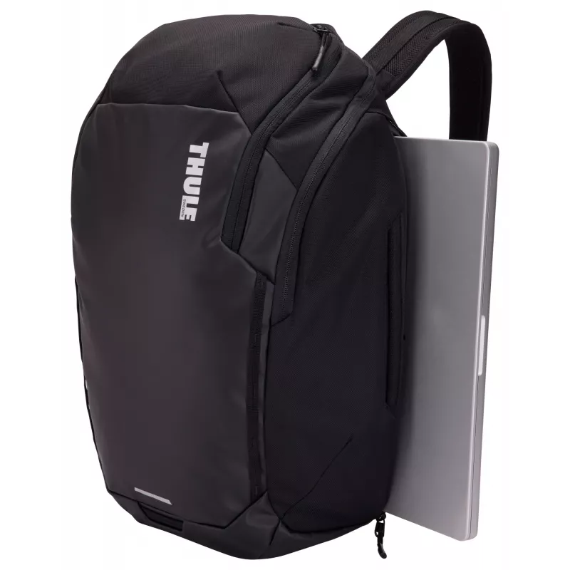 Thule Chasm TCHB215 čierny batoh ležérny batoh polyester