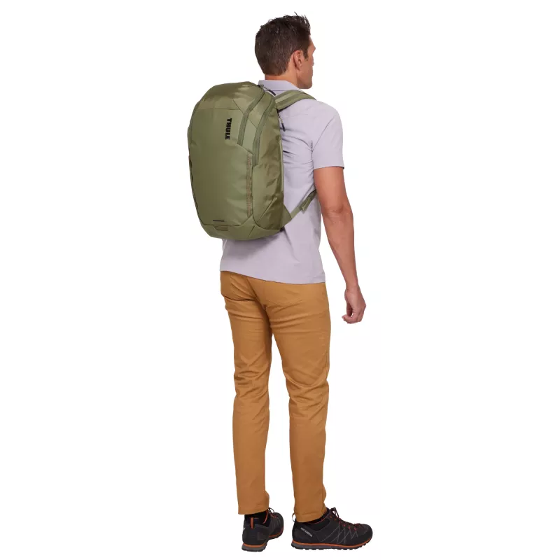 Thule Chasm TCHB215 Olivine batoh ležérny batoh olivový polyester