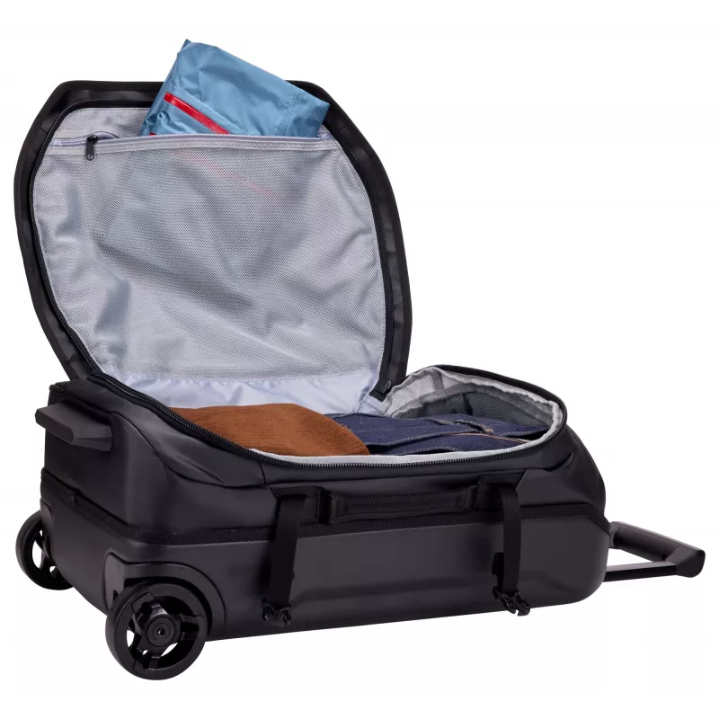 Thule Chasm Carry-on cestovná taška na kolieskach 55 cm, 40 L, čierna, TCCO222