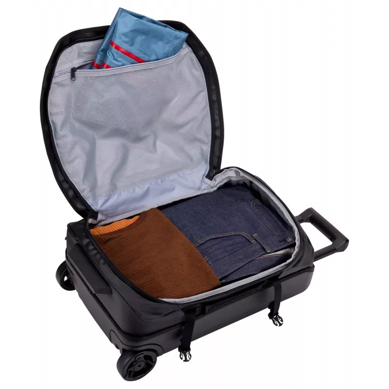 Thule Chasm Carry-on cestovná taška na kolieskach 55 cm, 40 L, čierna, TCCO222