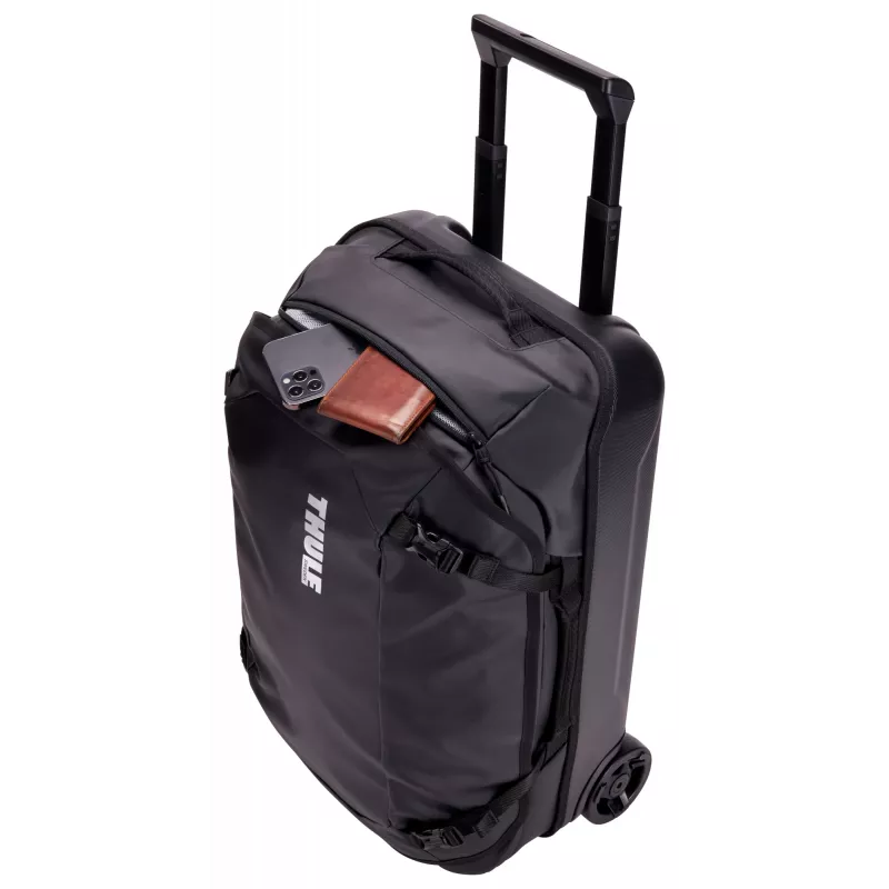Thule Chasm Carry-on cestovná taška na kolieskach 55 cm, 40 L, čierna, TCCO222