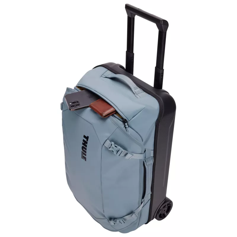 Thule Chasm Carry-on cestovná taška na kolieskach 55 cm, 40 L, Pond Gray, TCCO222
