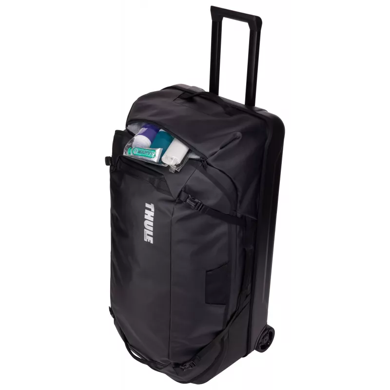 Thule Chasm TCWD232 čierny trolley soft shell polyester