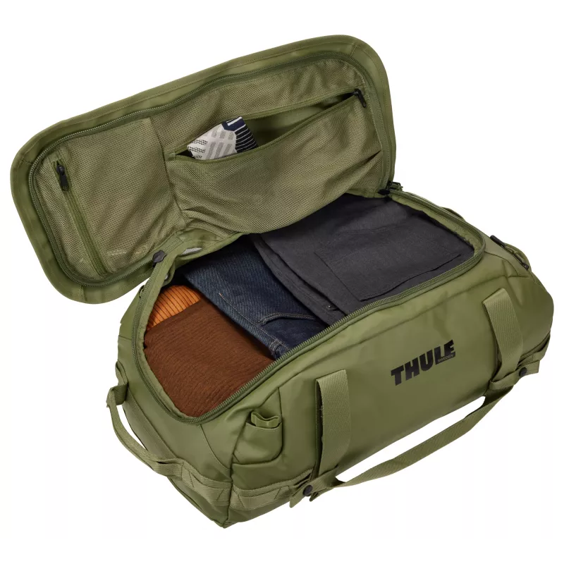 Thule Chasm TDSD302 Olivine cestovná taška 40 L polyester olivová