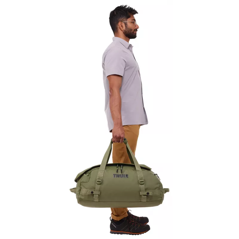 Thule Chasm TDSD302 Olivine cestovná taška 40 L polyester olivová