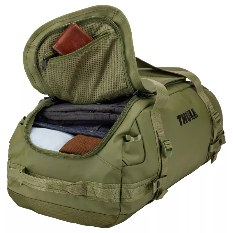 Thule Chasm TDSD302 Olivine cestovná taška 40 L polyester olivová