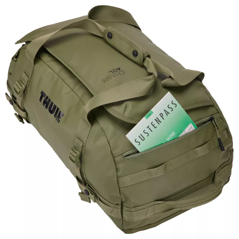 Thule Chasm TDSD302 Olivine cestovná taška 40 L polyester olivová