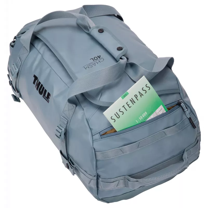 Thule Chasm TDSD302 teichgrau cestovná taška 40 L polyester sivá