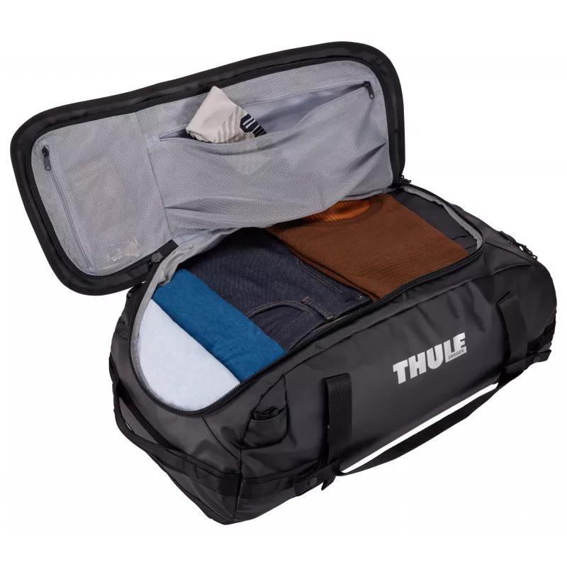Thule Chasm TDSD303 čierna cestovná taška 70 L polyester