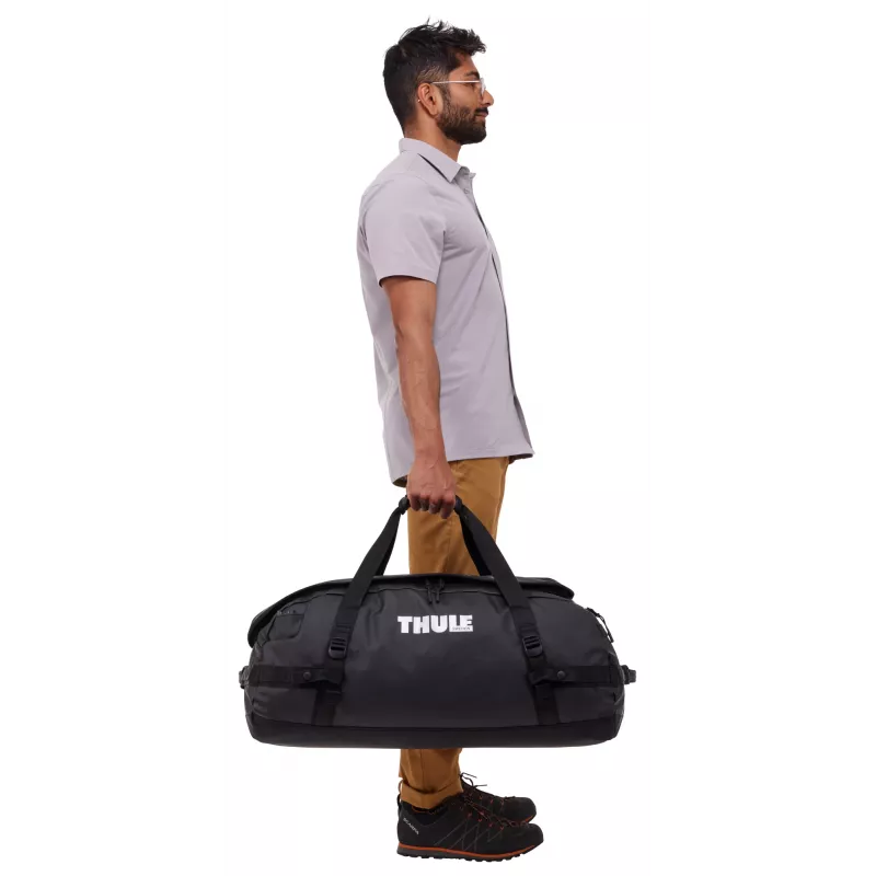 Thule Chasm TDSD303 čierna cestovná taška 70 L polyester