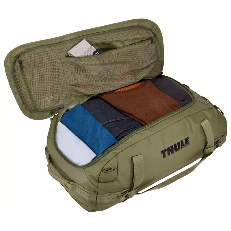 Thule Chasm TDSD303 Olivin cestovná taška 70 l polyester olivová