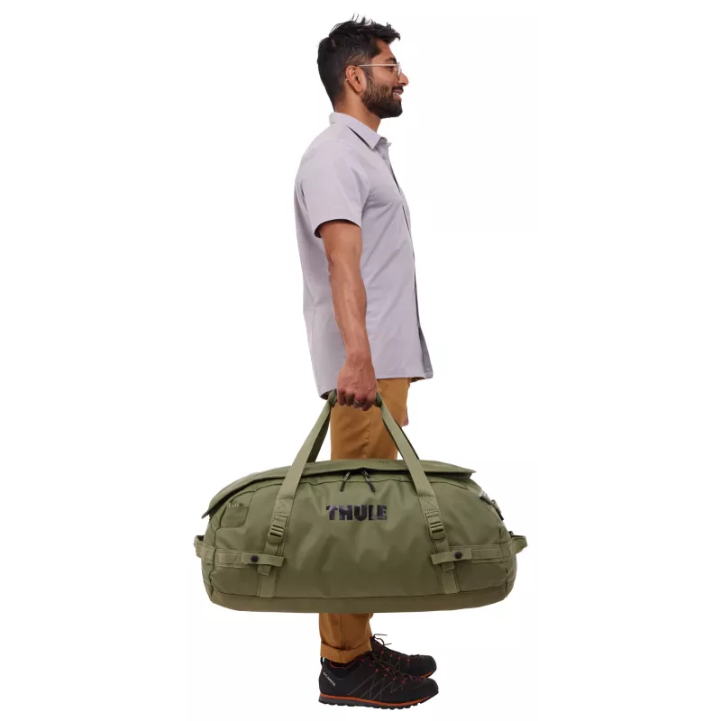 Thule Chasm TDSD303 Olivin cestovná taška 70 l polyester olivová