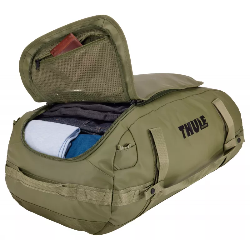 Thule Chasm TDSD303 Olivin cestovná taška 70 l polyester olivová