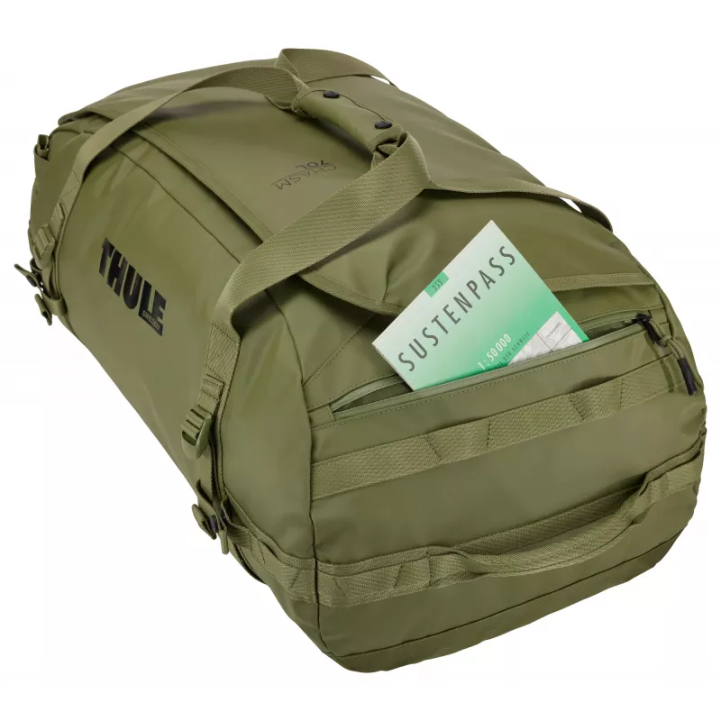 Thule Chasm TDSD303 Olivin cestovná taška 70 l polyester olivová