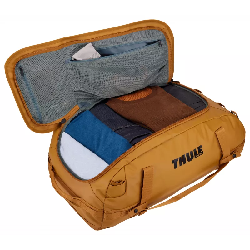 Thule Chasm TDSD303 Golden Brown cestovná taška 70 l polyester