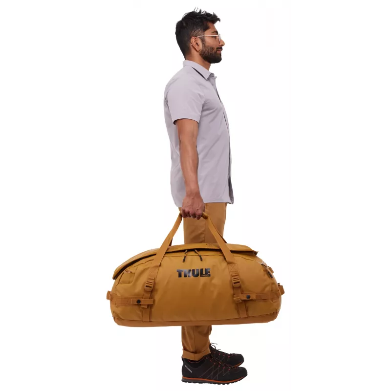 Thule Chasm TDSD303 Golden Brown cestovná taška 70 l polyester