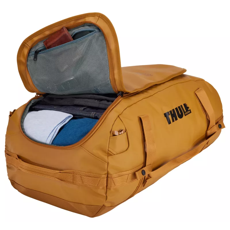 Thule Chasm TDSD303 Golden Brown cestovná taška 70 l polyester