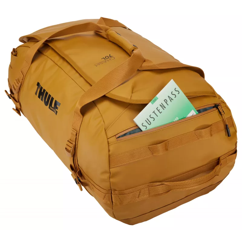 Thule Chasm TDSD303 Golden Brown cestovná taška 70 l polyester