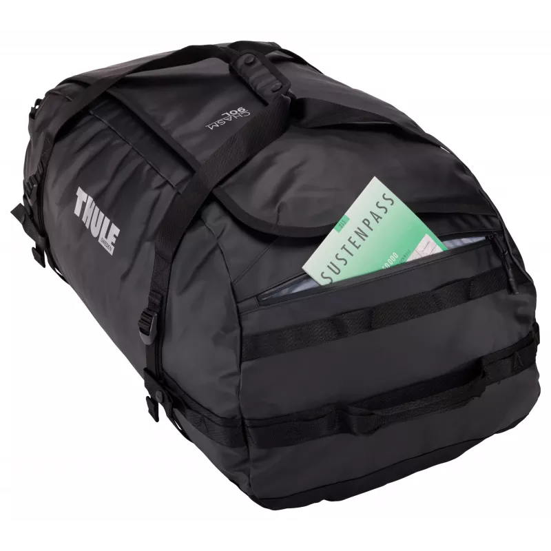 Thule Chasm TDSD304 čierny vak 90 L polyester