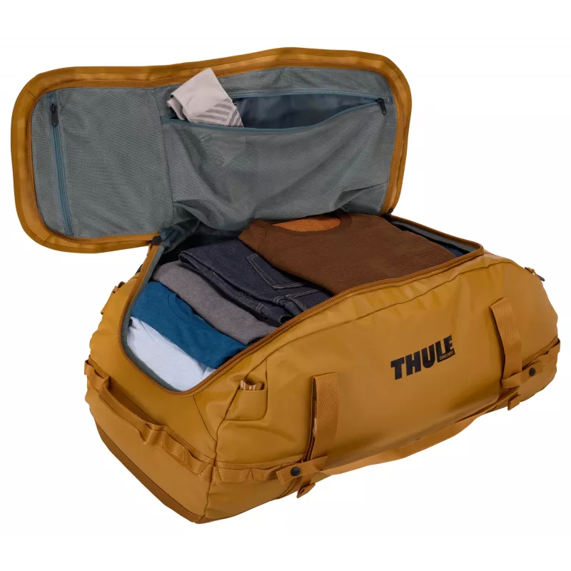 Thule Chasm TDSD304 Golden Brown vak 90 L polyester