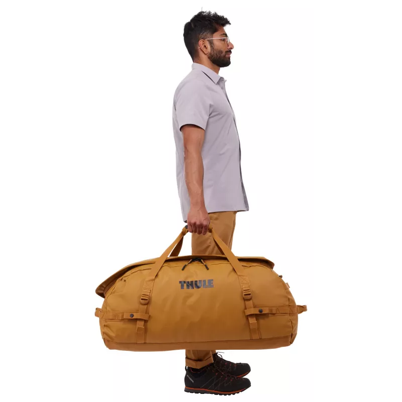 Thule Chasm TDSD304 Golden Brown vak 90 L polyester