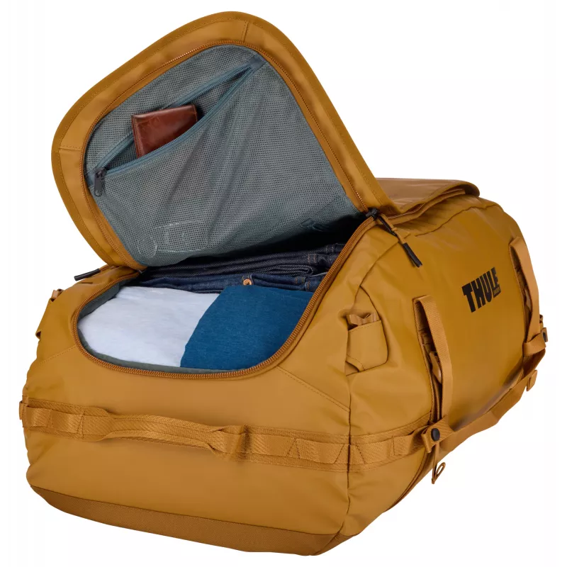 Thule Chasm TDSD304 Golden Brown vak 90 L polyester