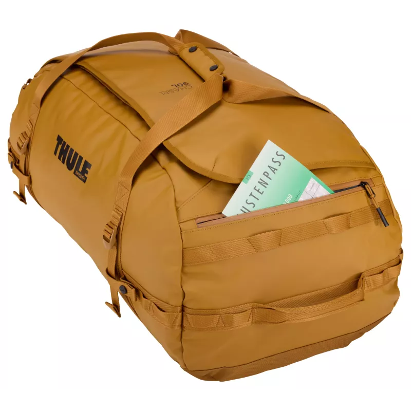 Thule Chasm TDSD304 Golden Brown vak 90 L polyester