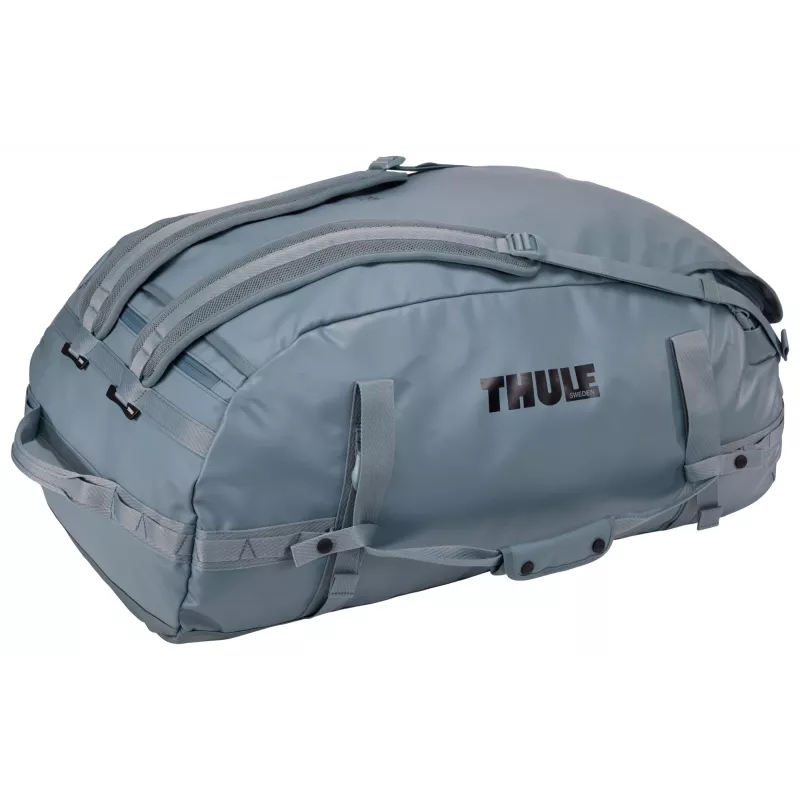 Thule Chasm TDSD304 Pond Gray cestovná taška 90 L polyester sivá