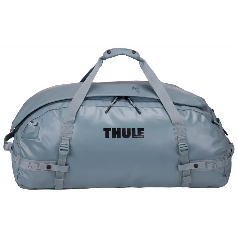 Thule Chasm TDSD304 Pond Gray cestovná taška 90 L polyester sivá