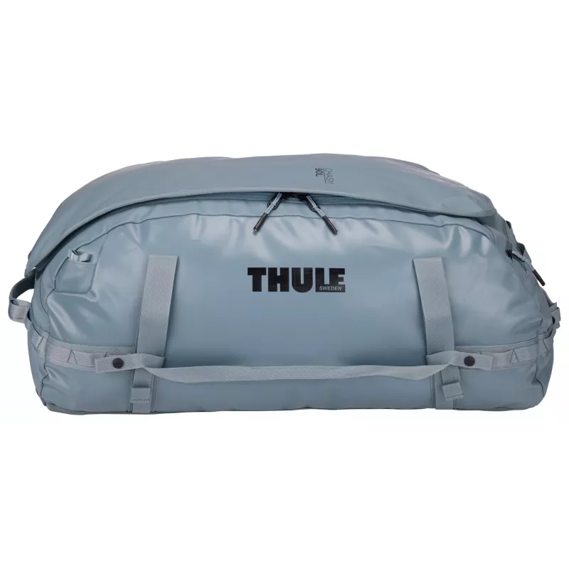 Thule Chasm TDSD304 Pond Gray cestovná taška 90 L polyester sivá