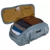 Thule Chasm TDSD304 Pond Gray cestovná taška 90 L polyester sivá