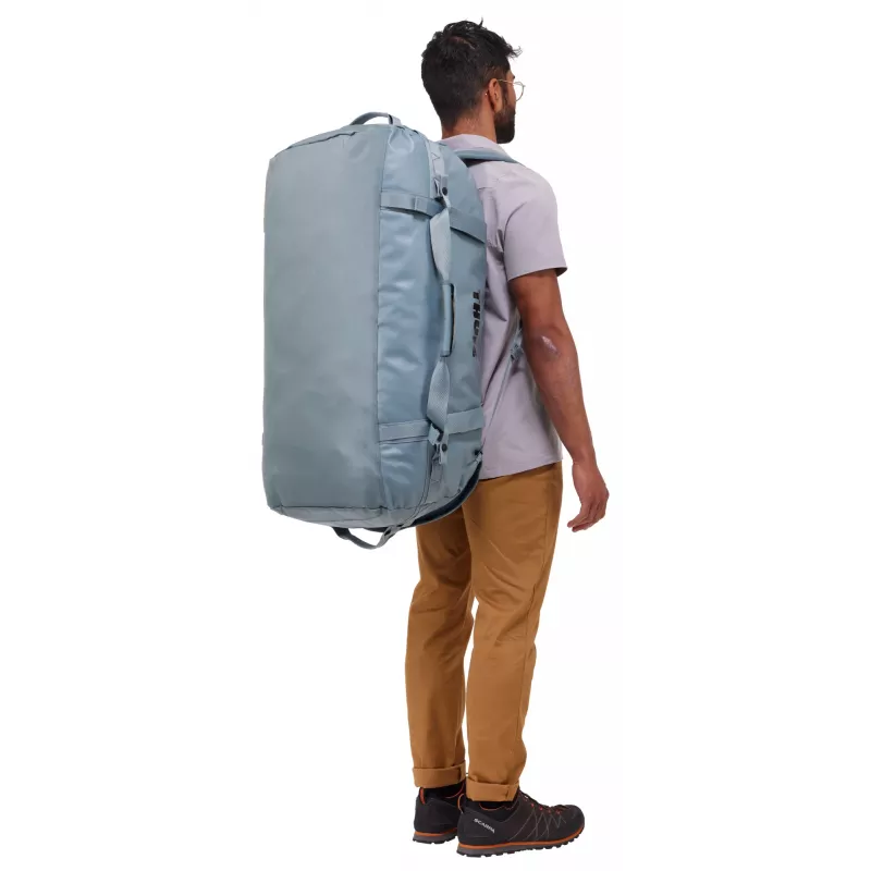 Thule Chasm TDSD304 Pond Gray cestovná taška 90 L polyester sivá
