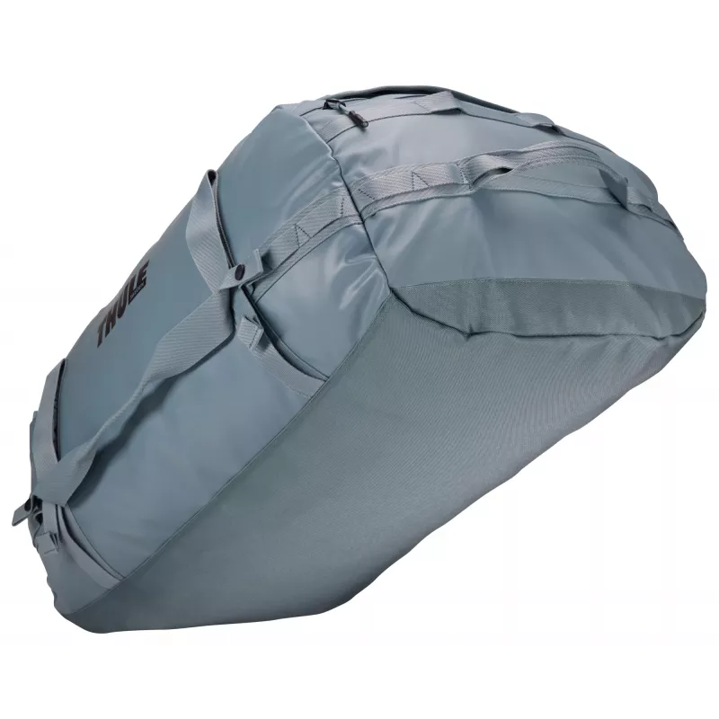 Thule Chasm TDSD304 Pond Gray cestovná taška 90 L polyester sivá