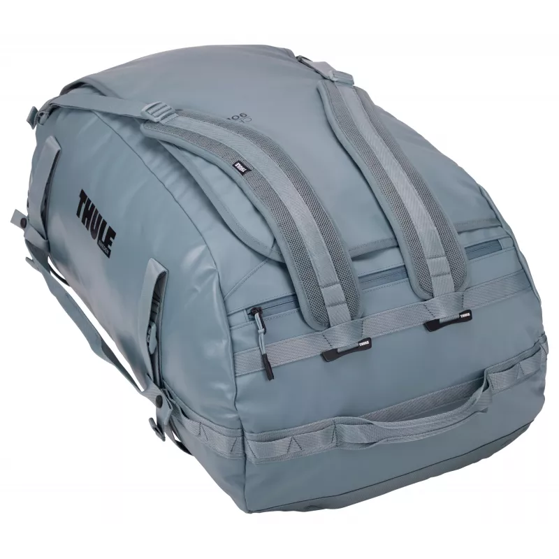 Thule Chasm TDSD304 Pond Gray cestovná taška 90 L polyester sivá