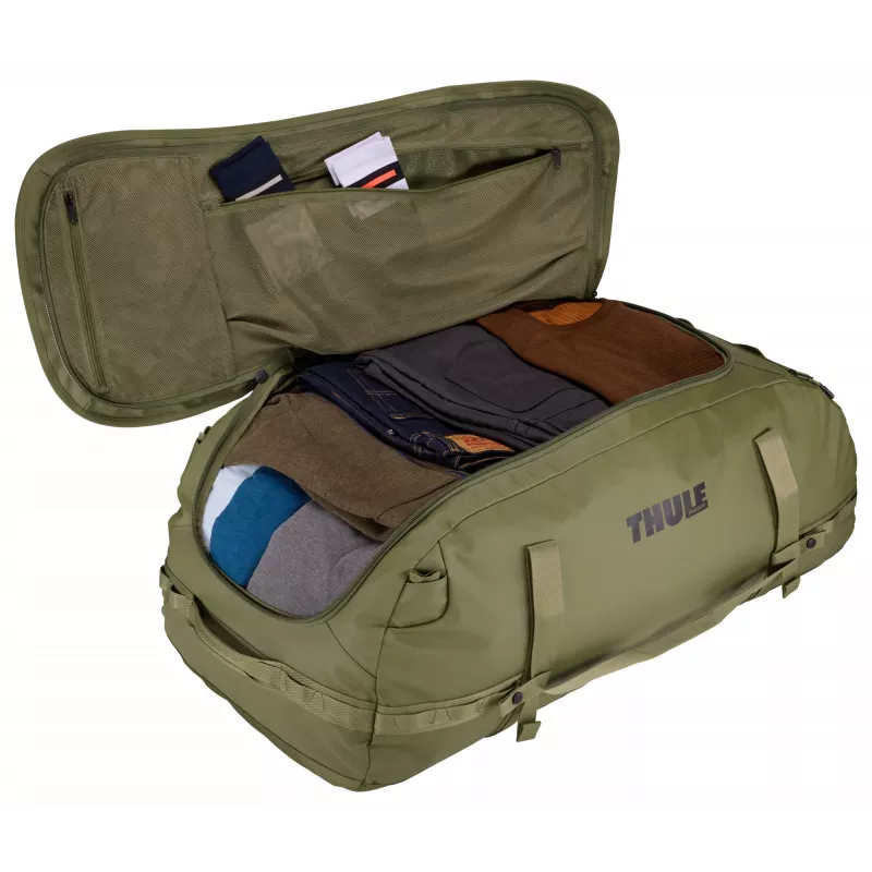 Thule Chasm TDSD305 Olivine cestovná taška 130 l polyester olivová