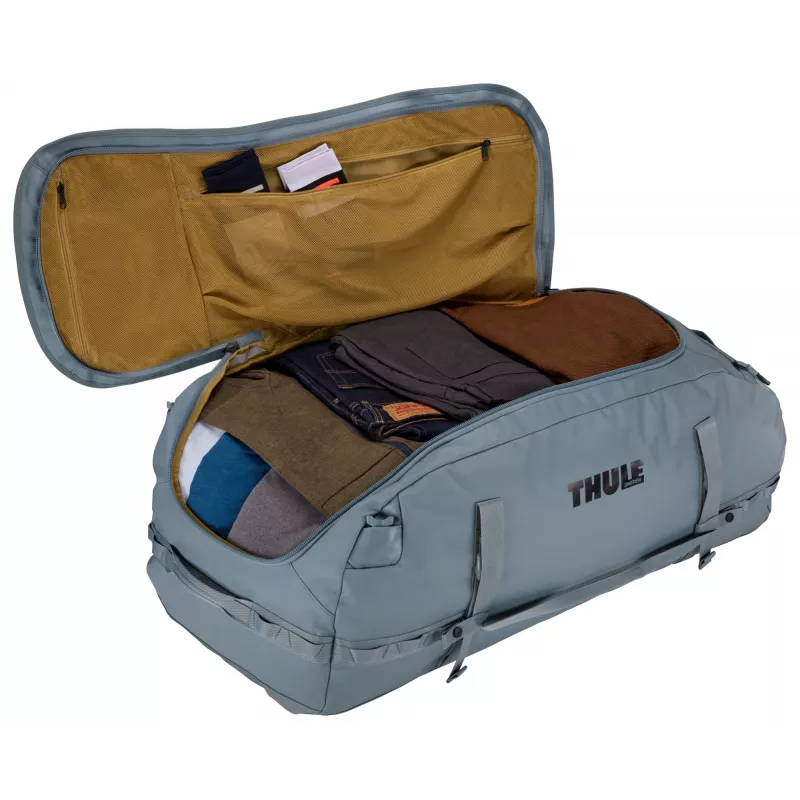 Thule Chasm TDSD305 Pond Gray vak 130 L polyester sivý