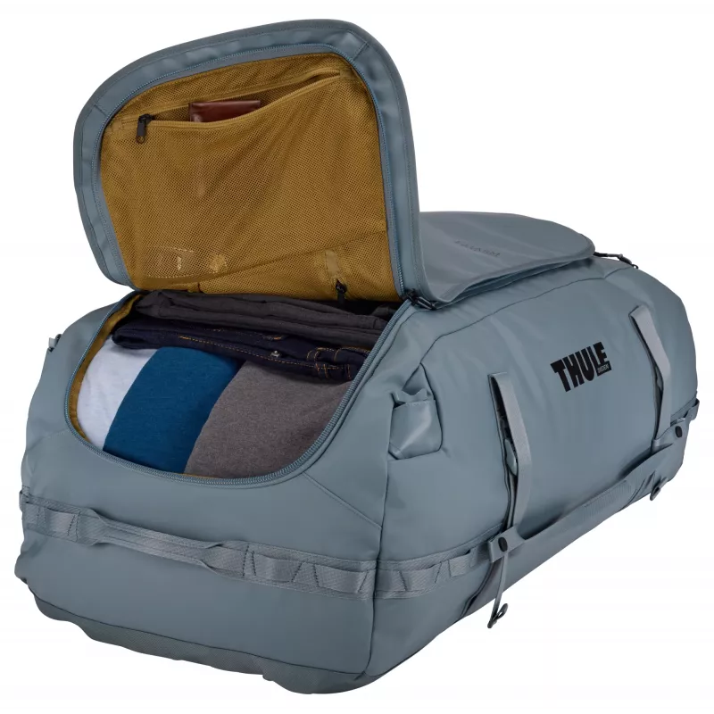 Thule Chasm TDSD305 Pond Gray vak 130 L polyester sivý